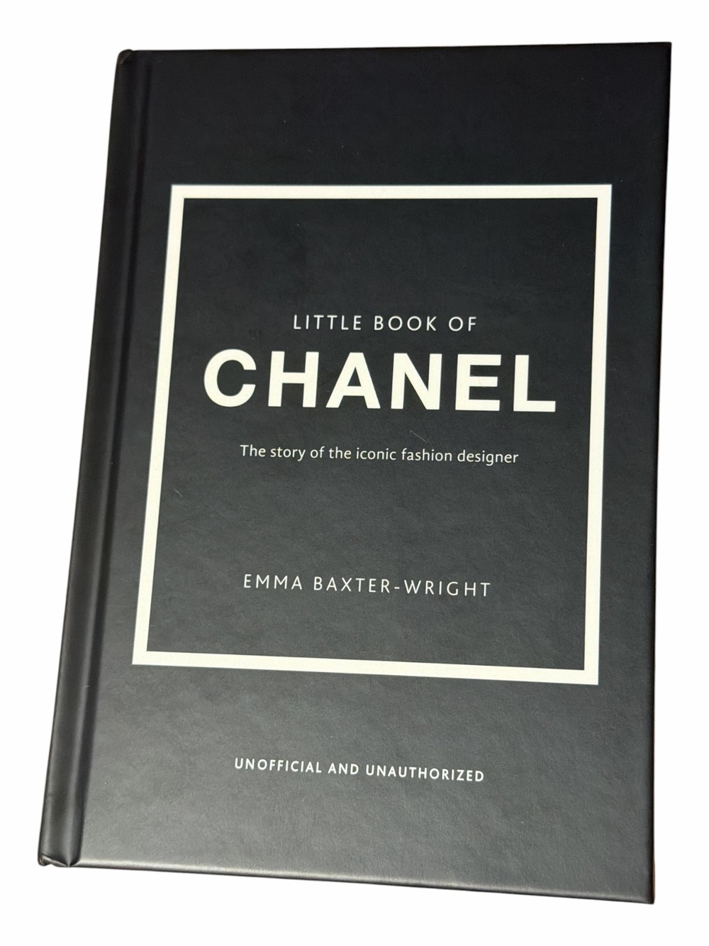 NWT Little Book of Chanel Hardcover Coffee Table Book